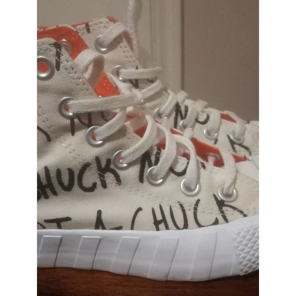 Converse Untitled UNT1TL3D Hi Not a Chuck Hi Top Shoes 266515C Size 4